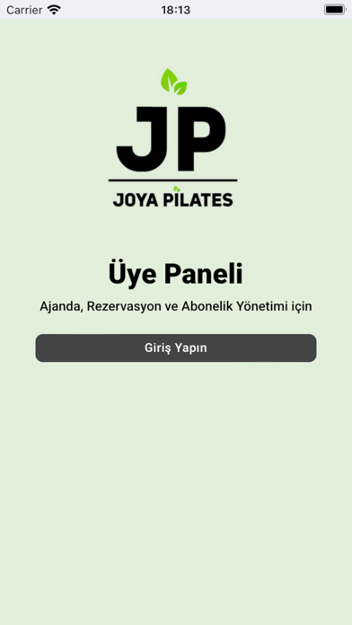 Joya Pilates Screenshot