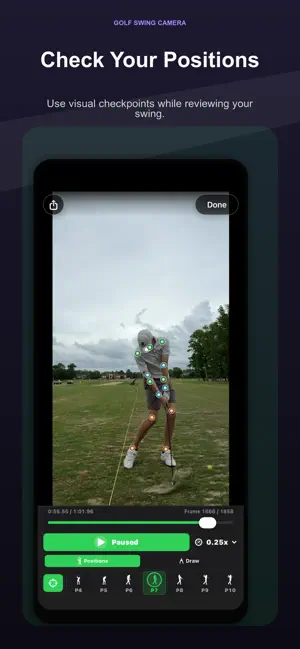 Golf Swing Camera screenshot 4