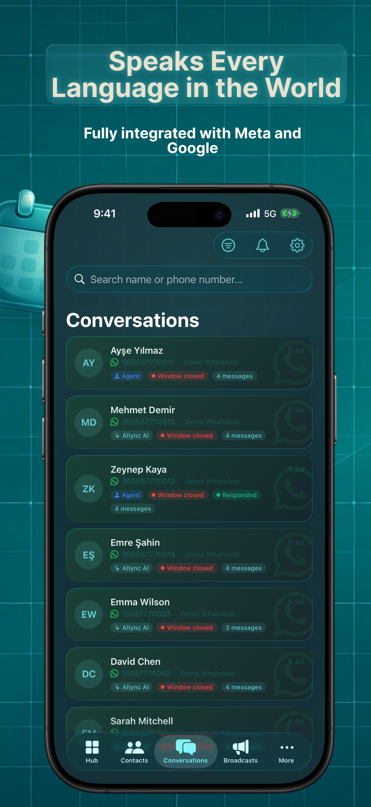 Allync Hub screenshot 6