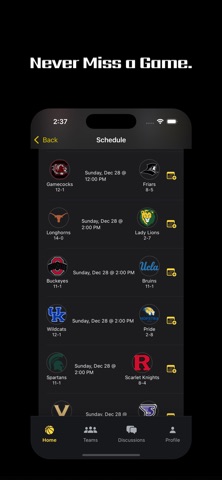 WomensBasketballHub screenshot