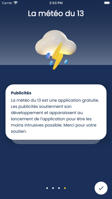 La Météo du 13 Screenshot