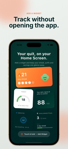 Quit Smoking & Vaping Counter Screenshot 7 of 8