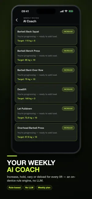 ApexForm: Gym Workout Tracker screenshot 3