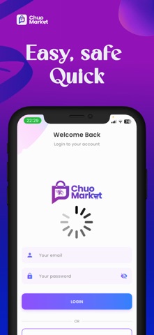 ChuoMarket screenshot