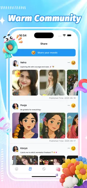 Sabal-Share Feelings screenshot 3