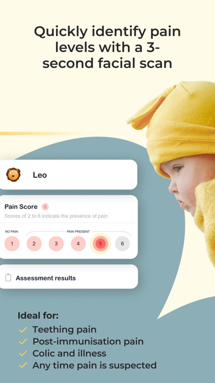 PainChek Infant Health Monitor