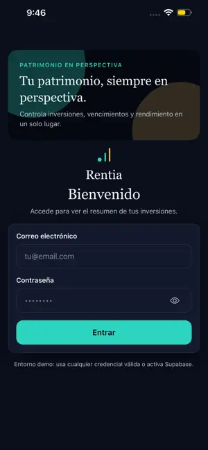 Rentia screenshot 1