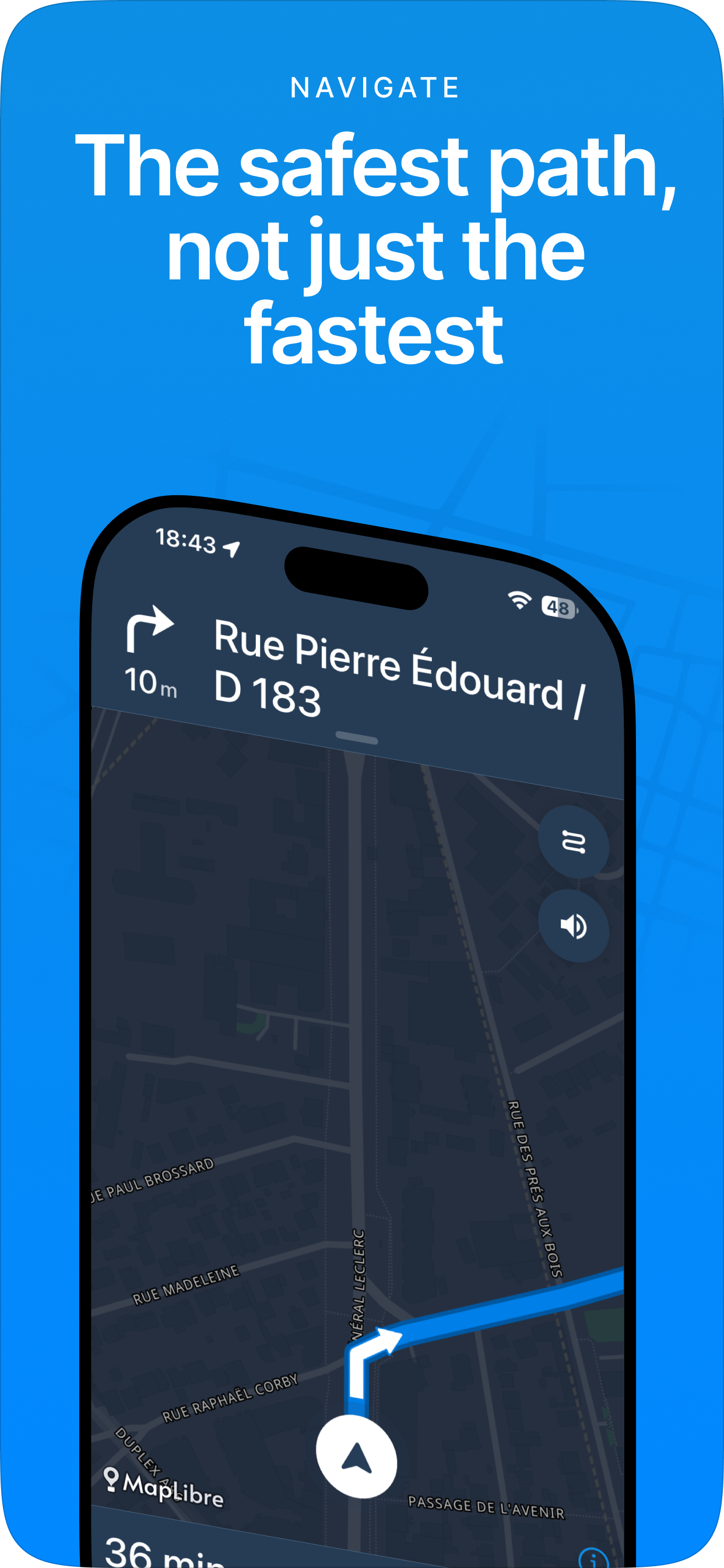 Safetymap: Walk Safe & Explore screenshot 3