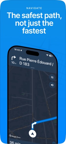 Safetymap: Walk Safe & Explore Screenshot 3 of 5