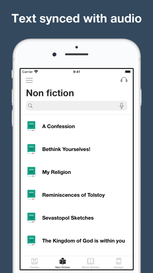 #2. Leo Tolstoy's Complete Works (iOS) 由: Anh Nguyen