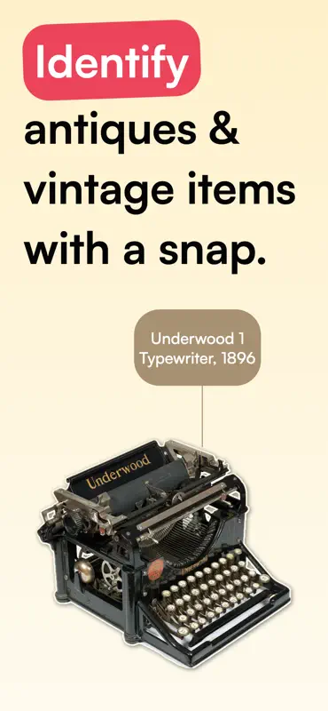 Curio - Antique Identifier screenshot 1 of 4