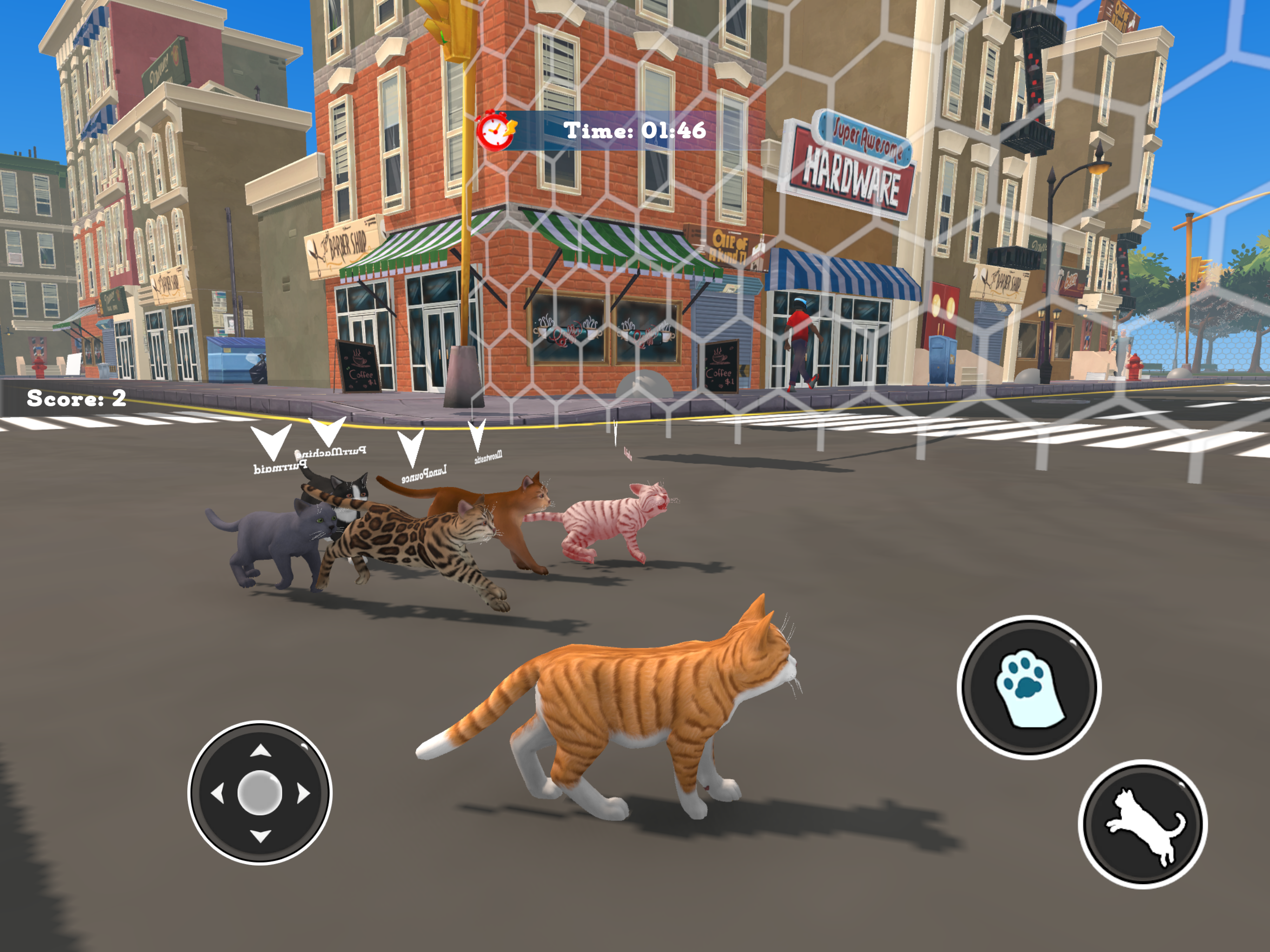Cat Life Simulator: Cat & Mice screenshot 15