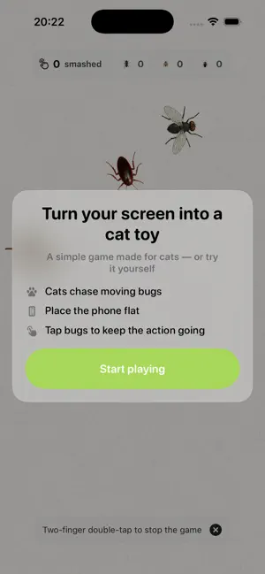 Bug Chase – Game for Cats screenshot 2