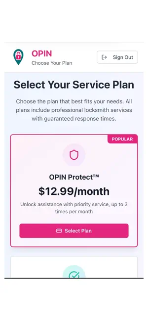 OPIN Unlock screenshot 4
