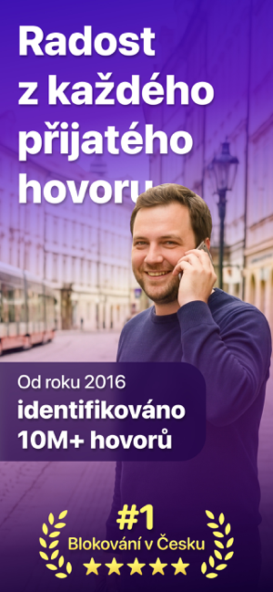 Zvednout to? Caller ID Screenshot