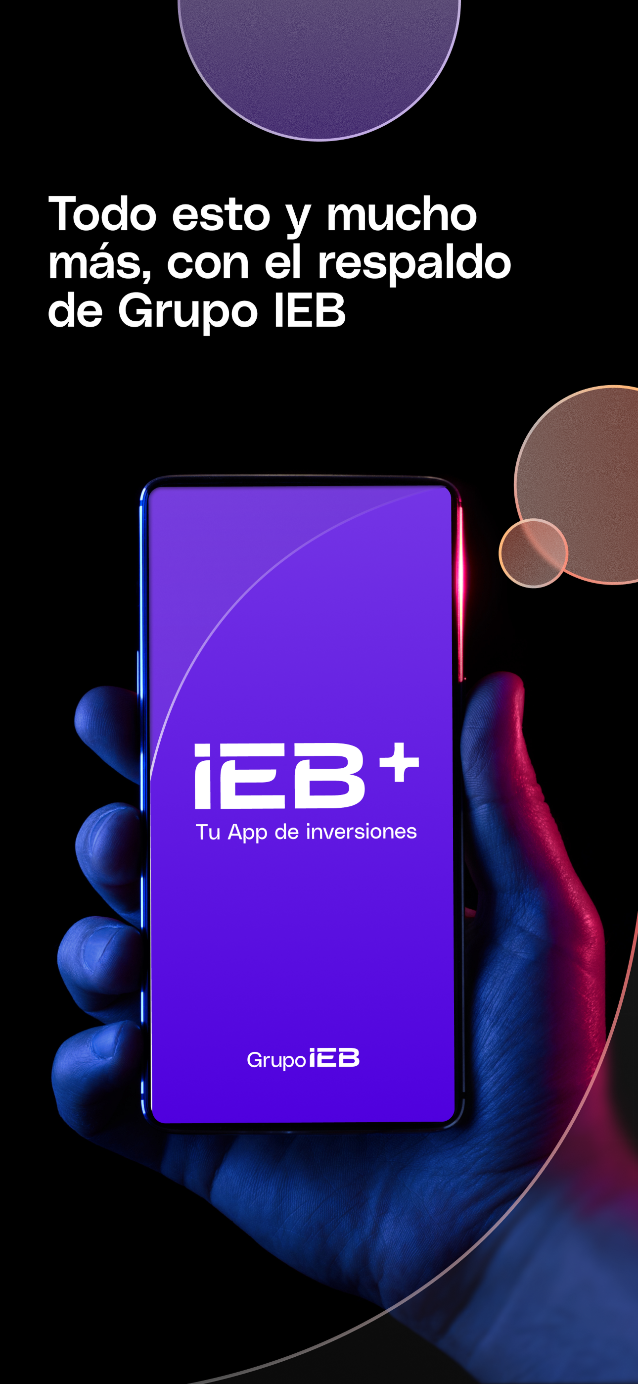 IEB+: Tu app de inversiones