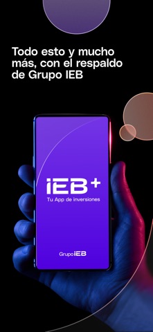 IEB+: Tu app de inversiones Screenshot 4 of 4