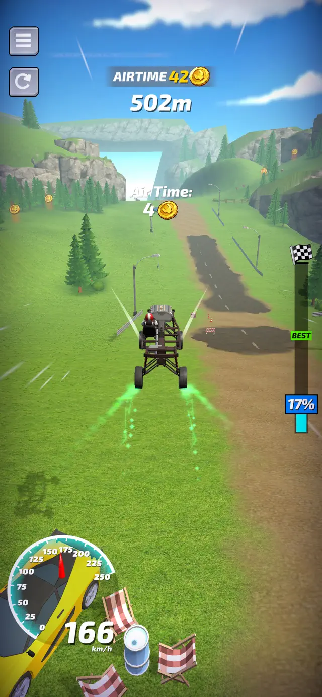 Boost Rider screenshot 2