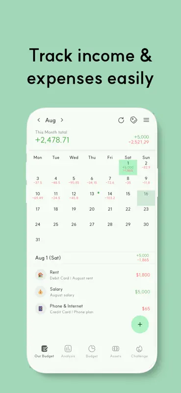 Green Ledger: Household Budget screenshot 1 of 10