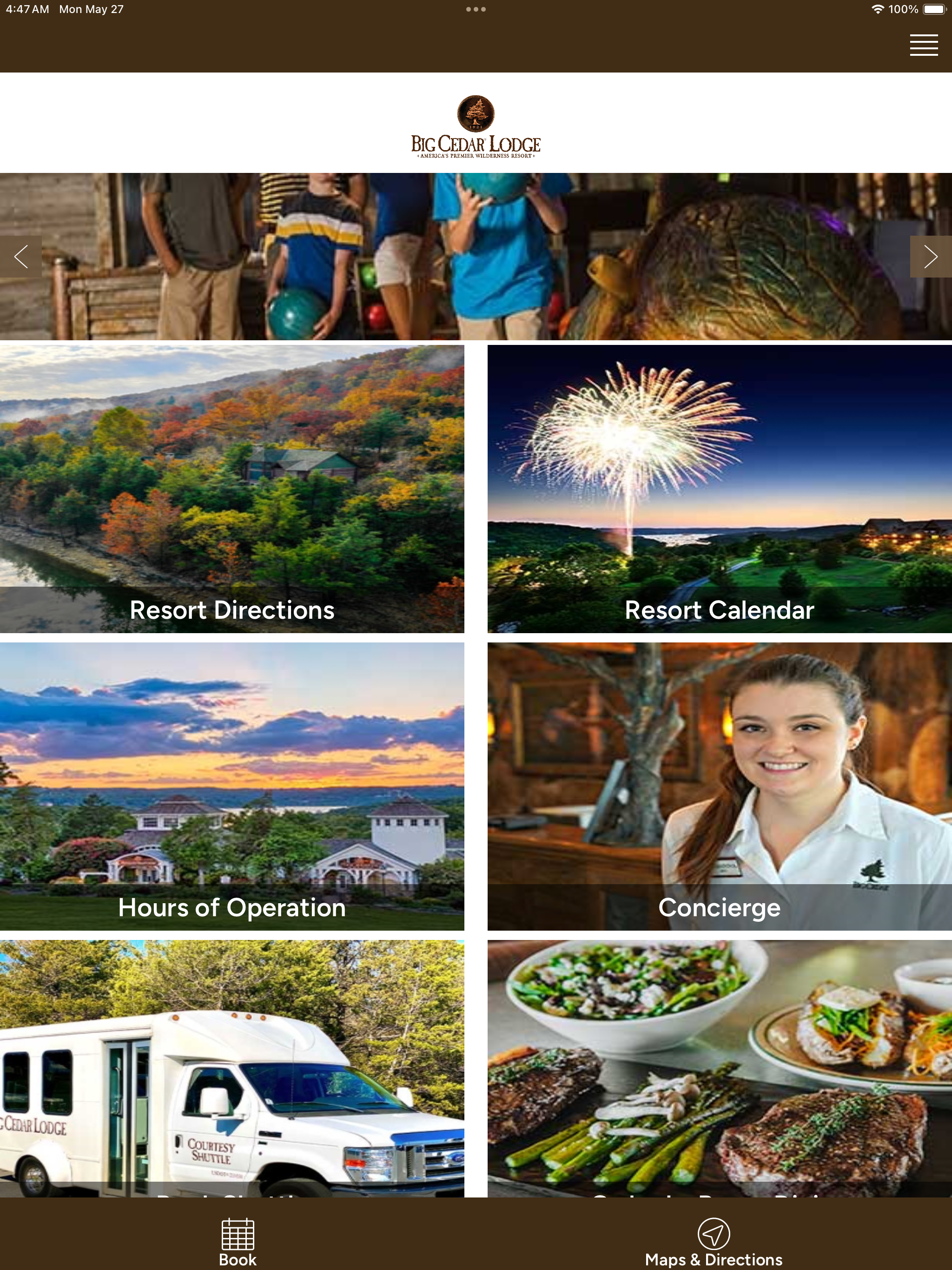 Big Cedar Lodge