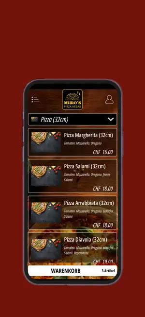 Muro's Pizza Kebab Solothurn screenshot 2