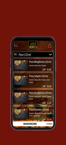 Muro's Pizza Kebab Solothurn screenshot