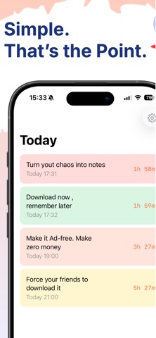 Simple Reminder Ad-free Screenshot 1 of 4