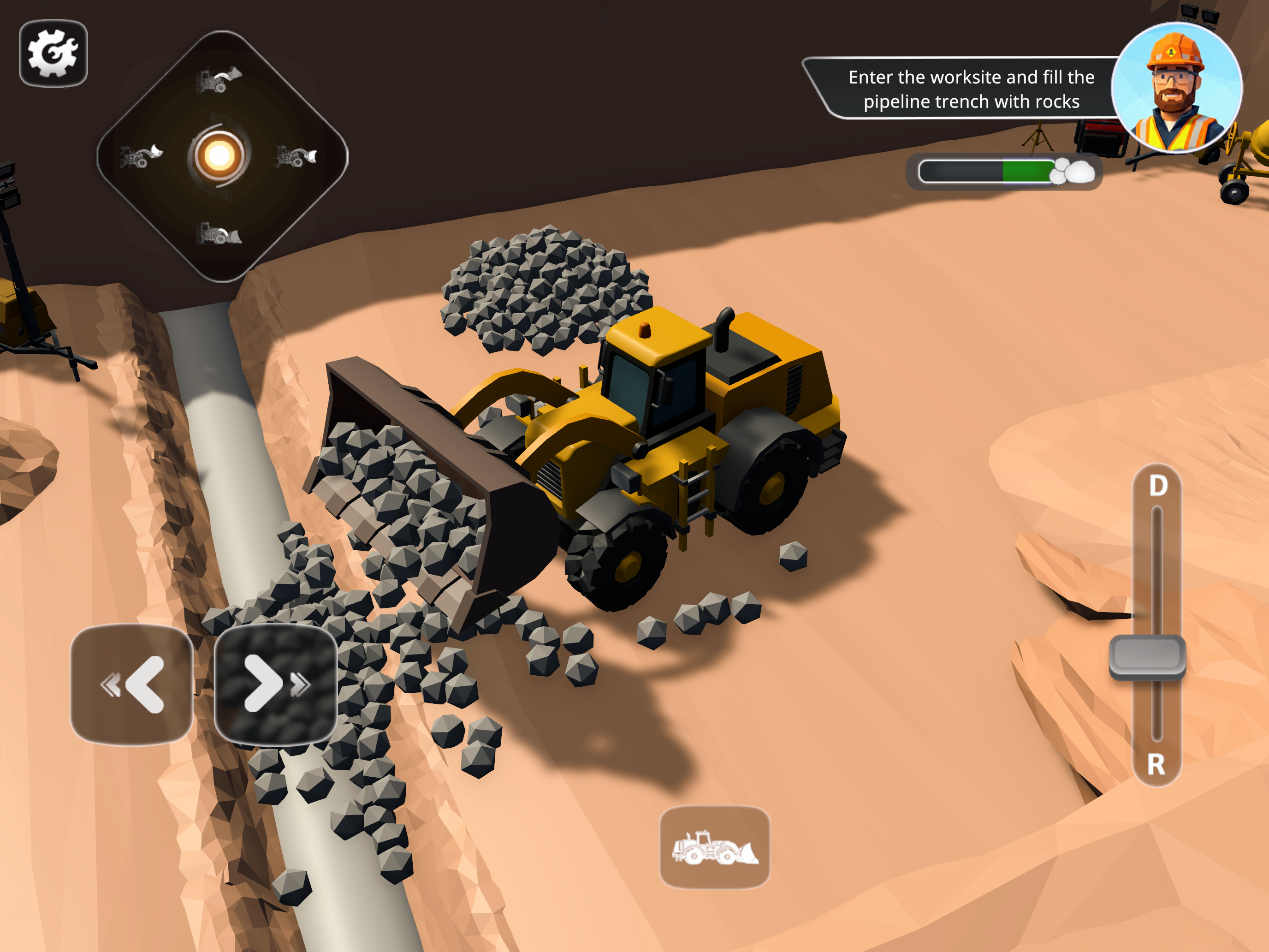 Mega Machines: Heavy Simulator screenshot 16