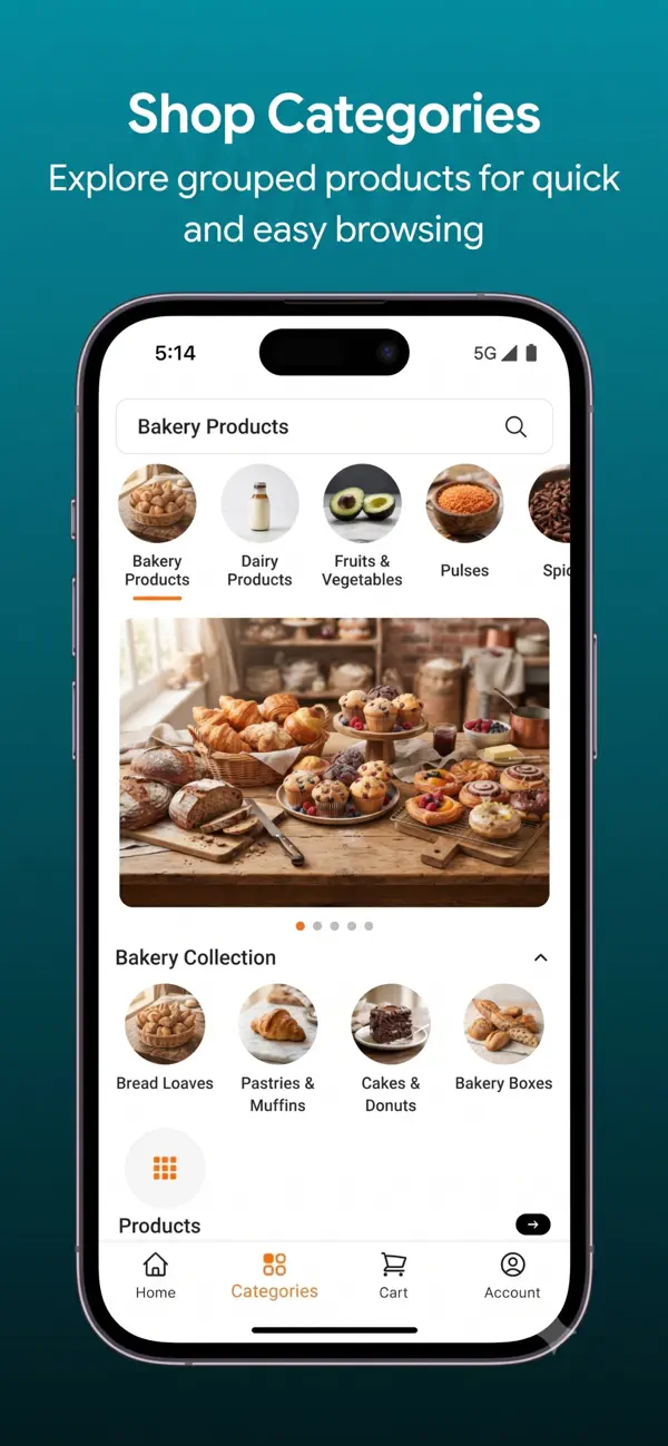 Screenshot #2 pour Grocery App for Magento 2