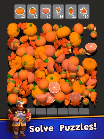 Match 3D Saga iPad screenshot