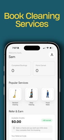 Apexshine - Cleaning on Demand iPhone screenshot
