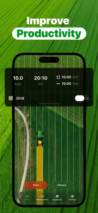 Tractor GPS - Field Navigation screenshot 4