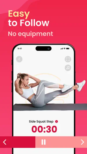 ThatFit: Weight Loss Workouts screenshot 4