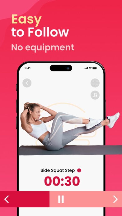 ThatFit: Weight Loss Workouts Screenshot