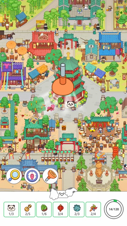 猫咪寻物记 - 贴纸大作战 隐藏找茬游戏 找我妹