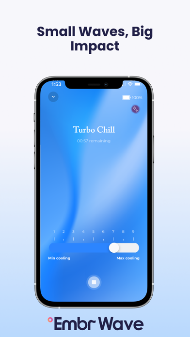 Embr Wave 2 screenshot