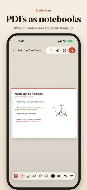 StudyNotes: Notebook & PDF screenshot 3