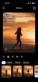 FitShare: Workout Stories screenshot