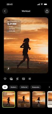FitShare: Workout Stories Screenshot 1 of 3
