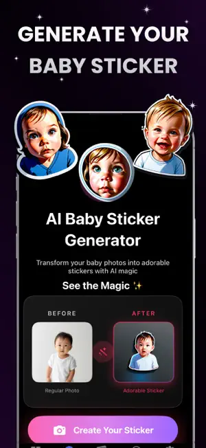 AI Baby Photo Studio screenshot 3