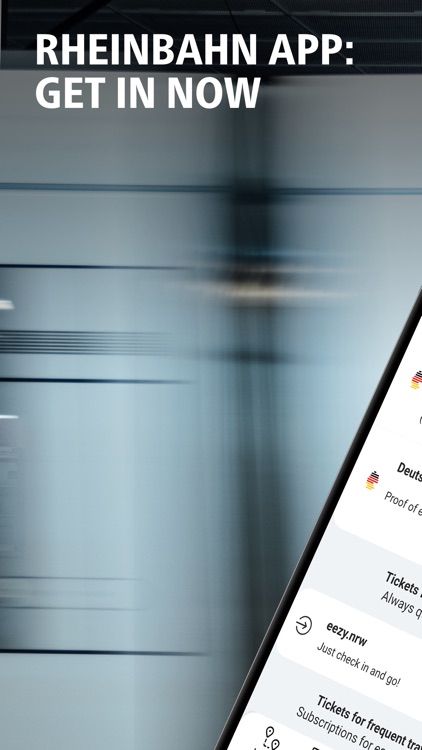 Rheinbahn App & eezy.nrw