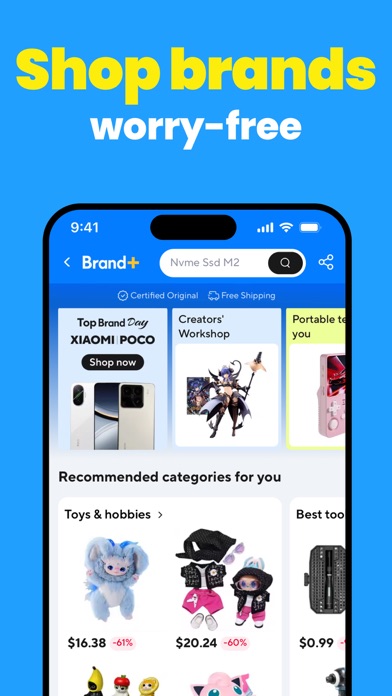 AliExpress - Shopping App iPhone screenshot 3 — shopping app by Alibaba