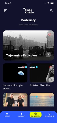Radio Kraków iPhone screenshot
