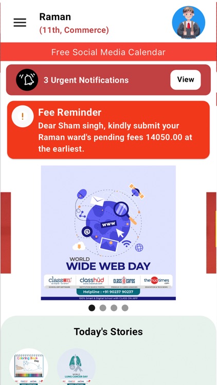 Class ON - Parents App screenshot-5