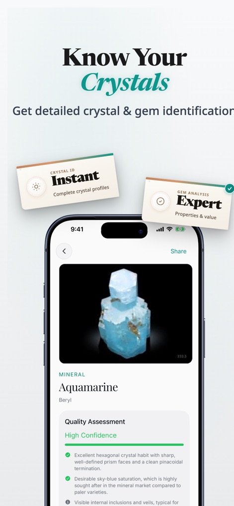 Rock Identifier: Gem & Crystal - Reference App | MWM