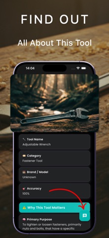 Tool Identifier - Ai Scanner screenshot