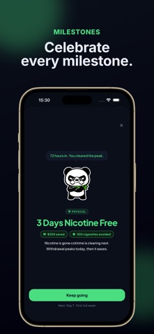 Stoppy: Quit Smoking & Vaping Screenshot 3 of 7