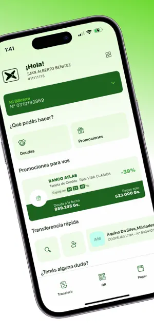 NEXO S.A. screenshot 2