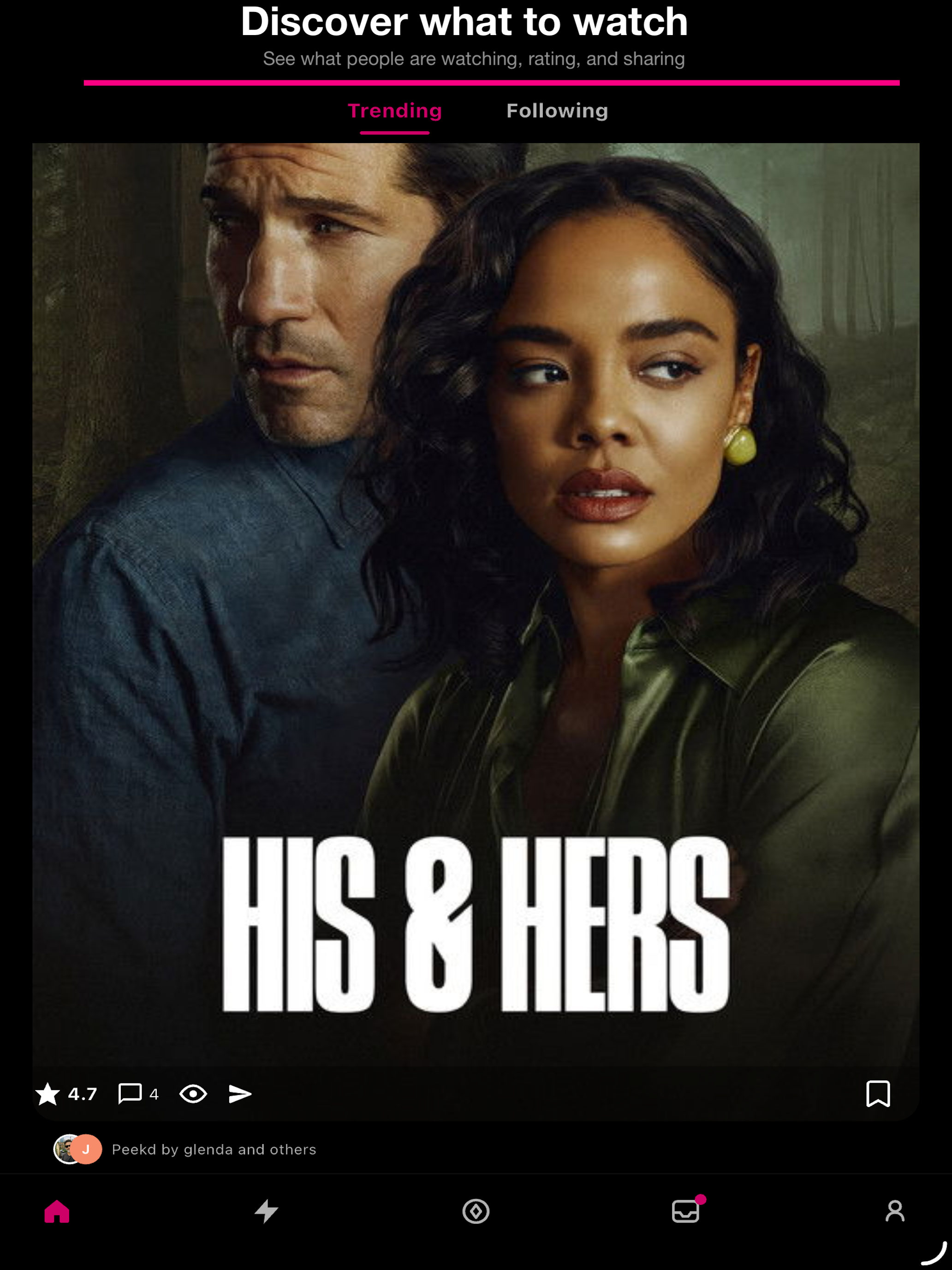 Peekr: DIscover what to watch screenshot 6