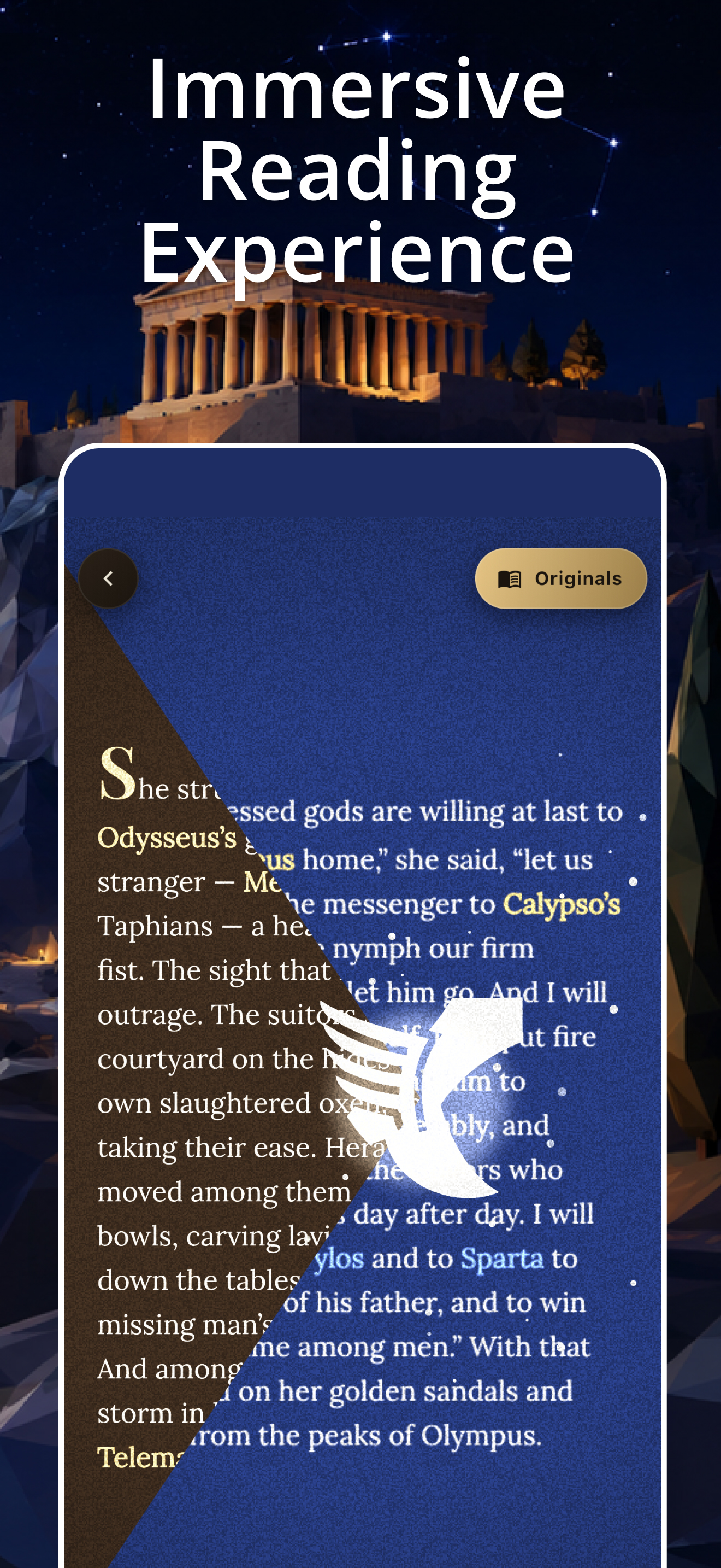 Homer: Iliad & Odyssey screenshot 2